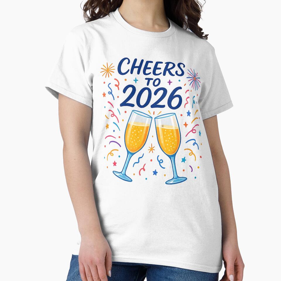 2026, new year, celebration, cheers, party, happy new year by TrueArtVibes