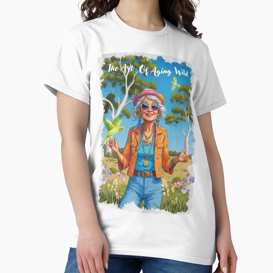 THE ART OF AGING WILD HIPPIE by AussieConcepts