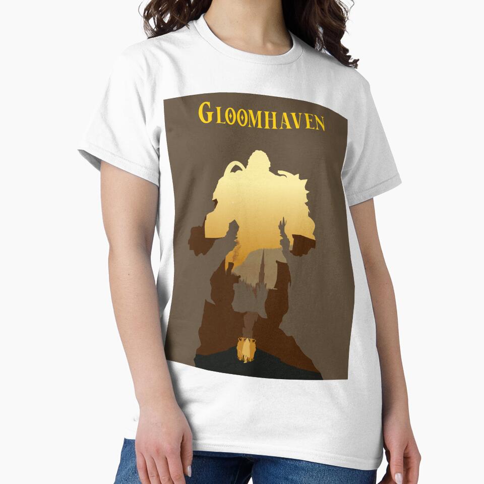 Gloomhaven Cragheart - Minimalist Silhouette Poster Style - Board Game Art by MeepleDesign