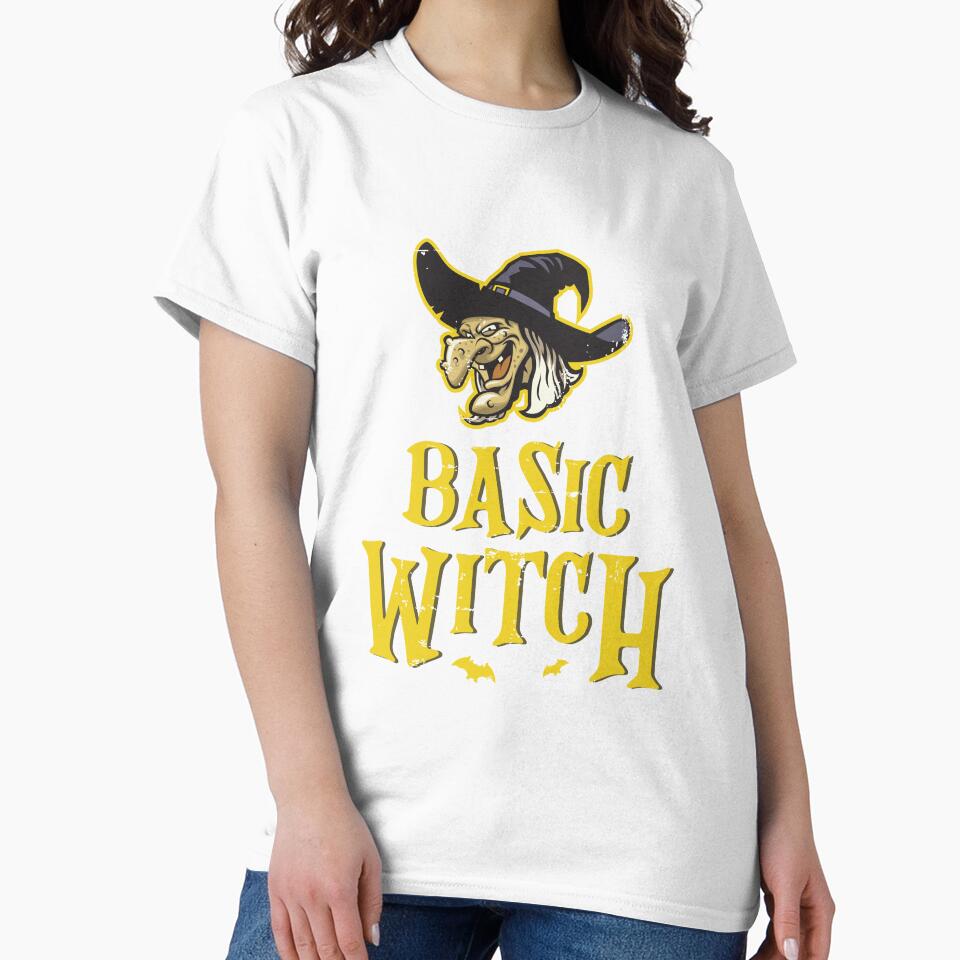 BASIC WITCH funny Halloween costume by w1ckerman