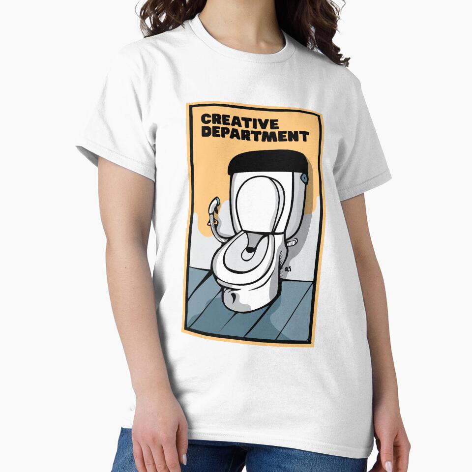 Everybody's Creative Department by Sliceofthoughts