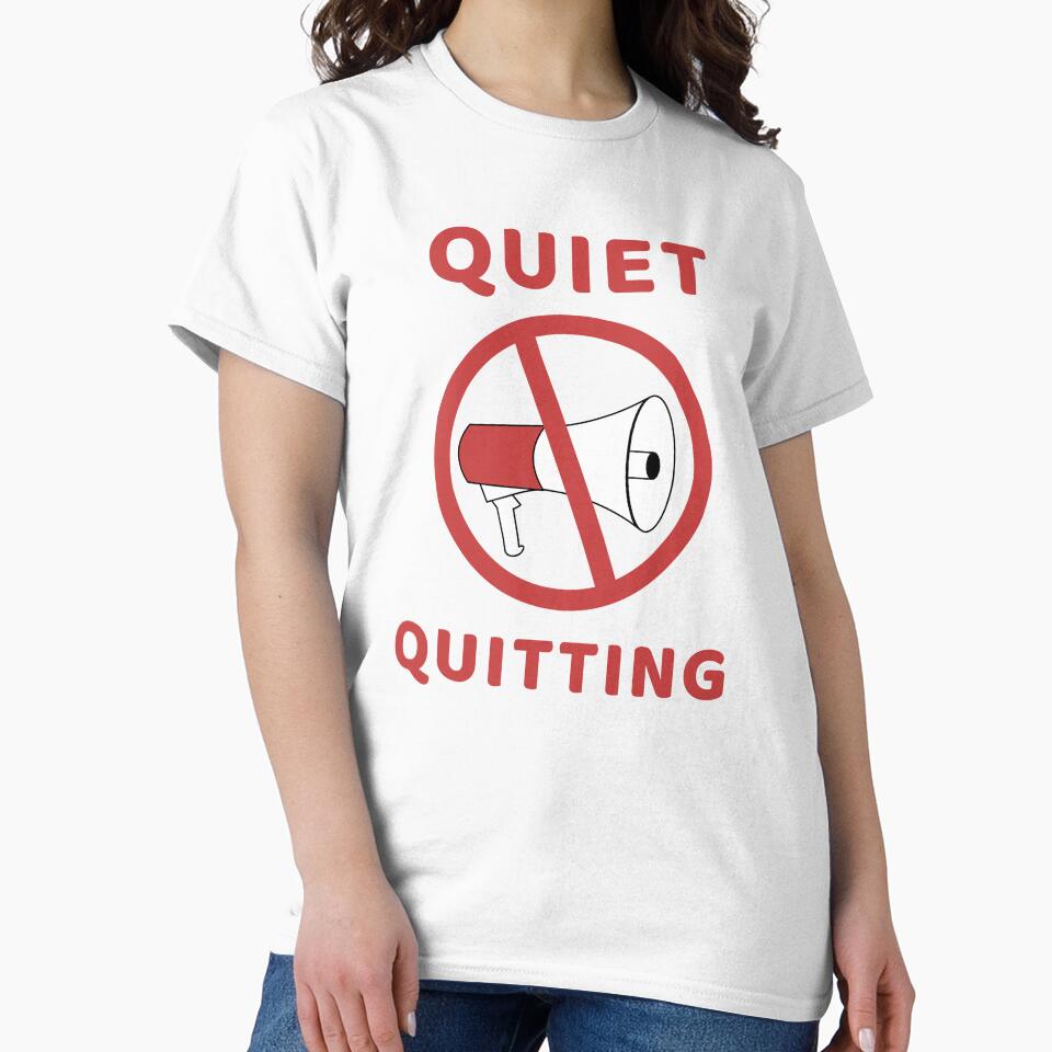 Quiet guitting, megaphone by micarto