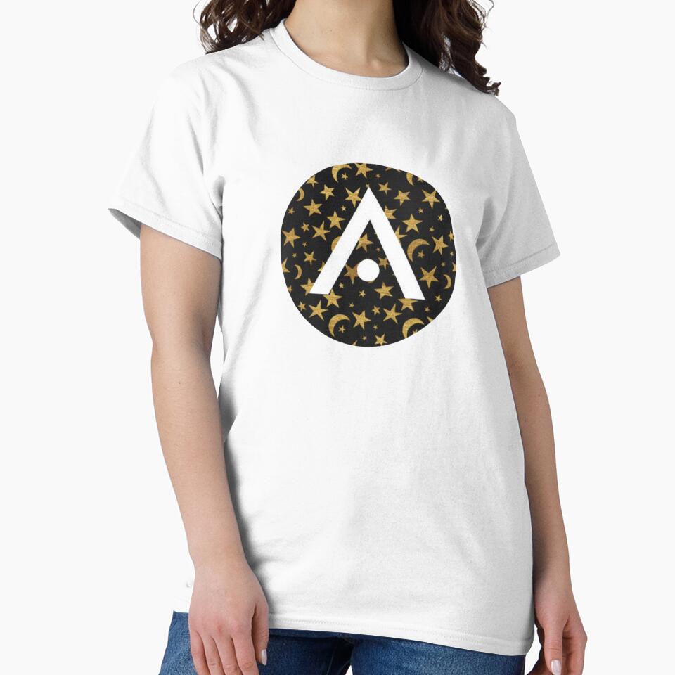 Moon and Stars Aveda Logo by Dalaura