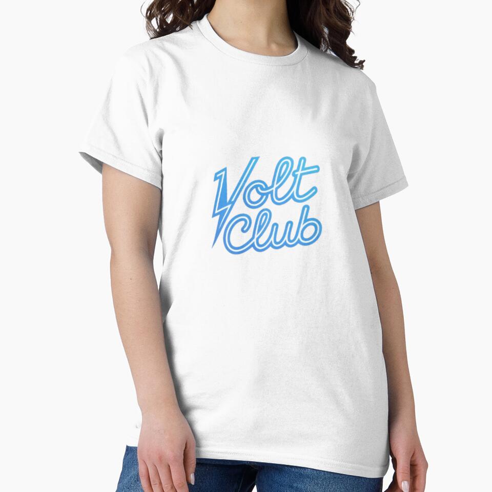 Volt Club Neon Lightning – Electric Retro by vvcreativedesigns