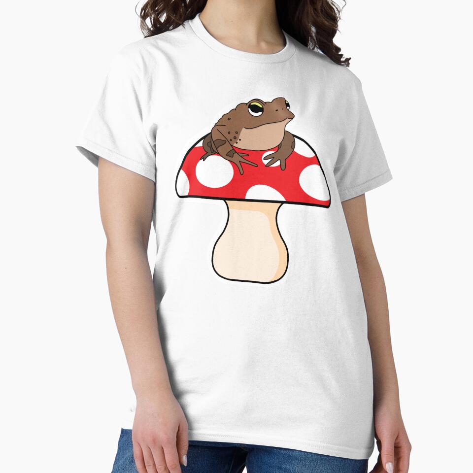 Toad on toadstool by JosieJet