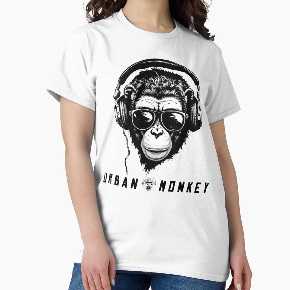 Urban style, urban design, dj monkey by URBAN2023
