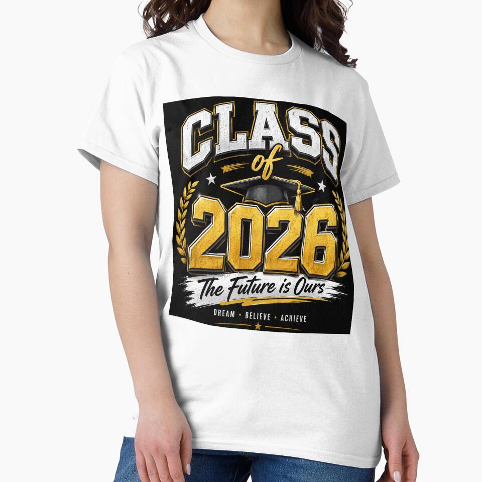 Class of 2026 – The Future Is Ours Graduation by Dusk & Dawn Apparel