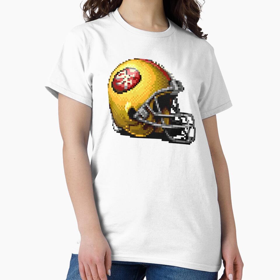 49ers Helmet Sprite by Now Loading...