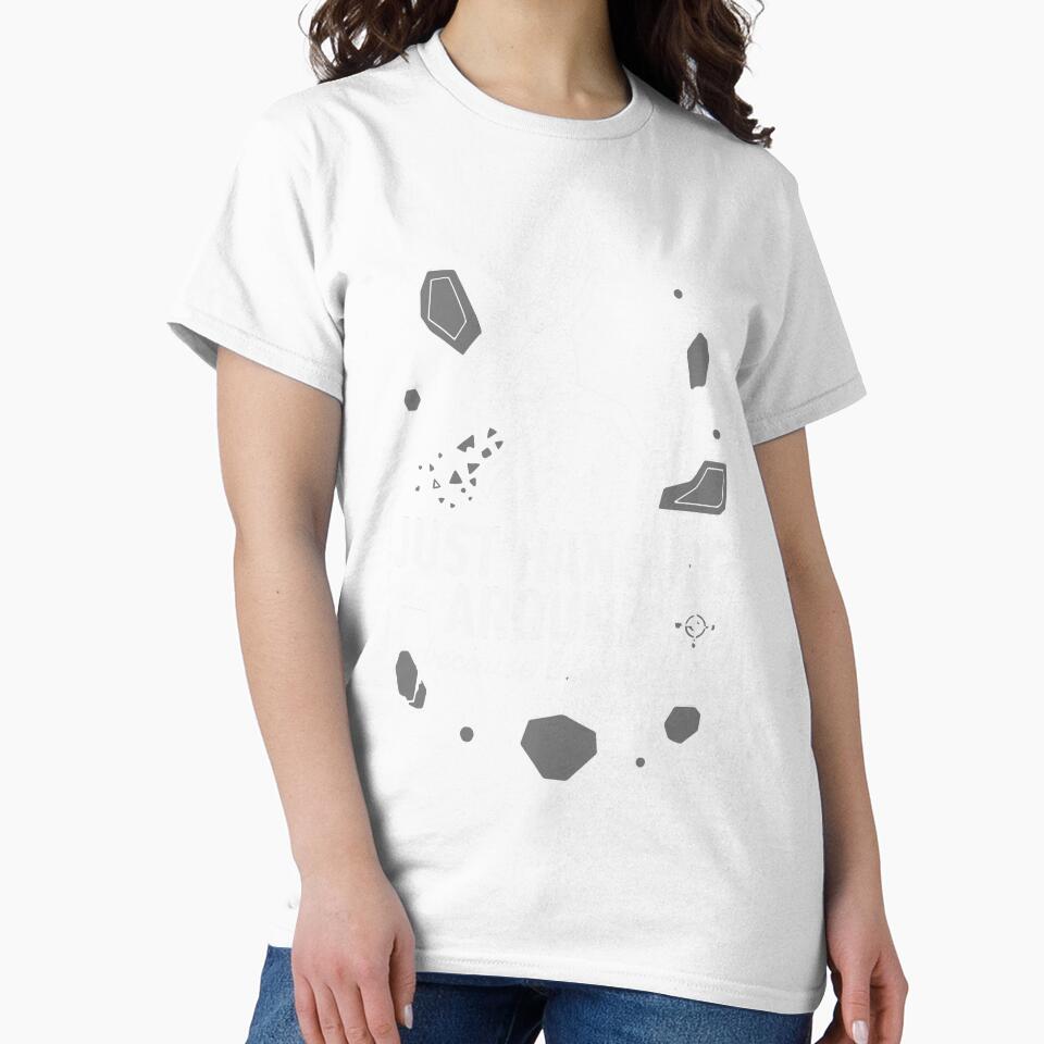 Just Hanging Around Life Rocks Climbing Design by LuminOrb