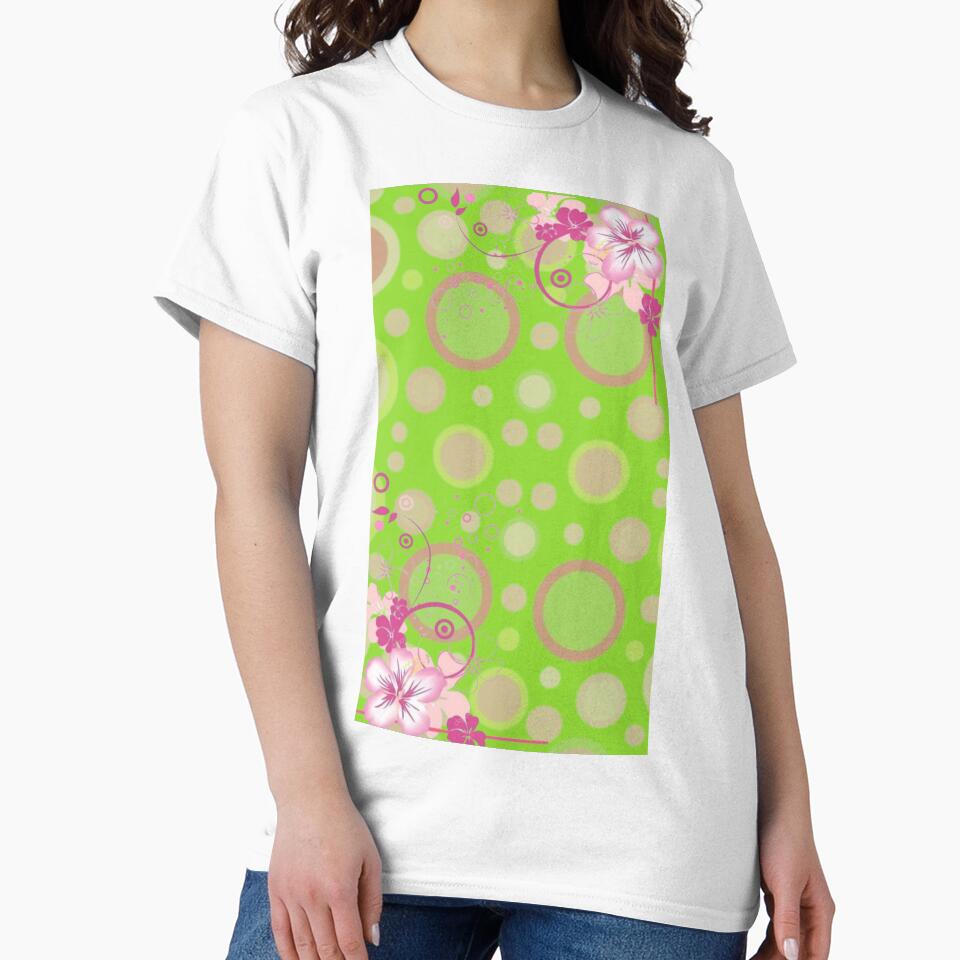 y2k green and pink girly frutiger metro by BrontesWhimsyStore