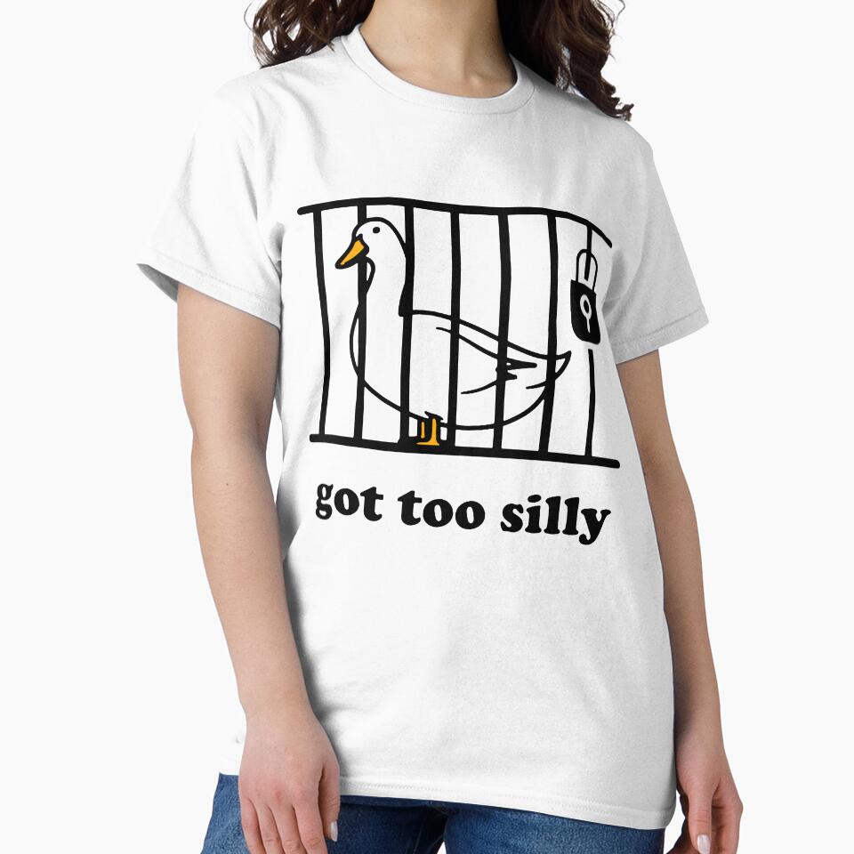 GOT TOO SILLY by Buntrockstore