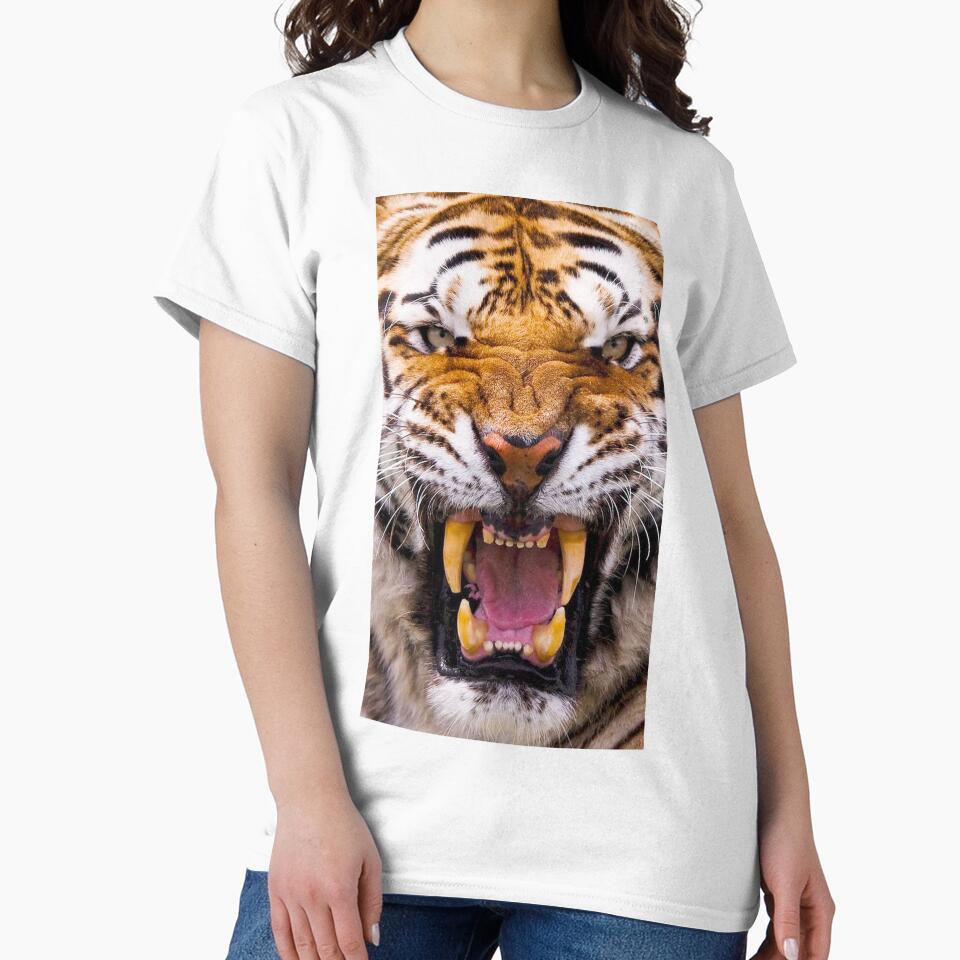 Tiger Head by Fairyjam
