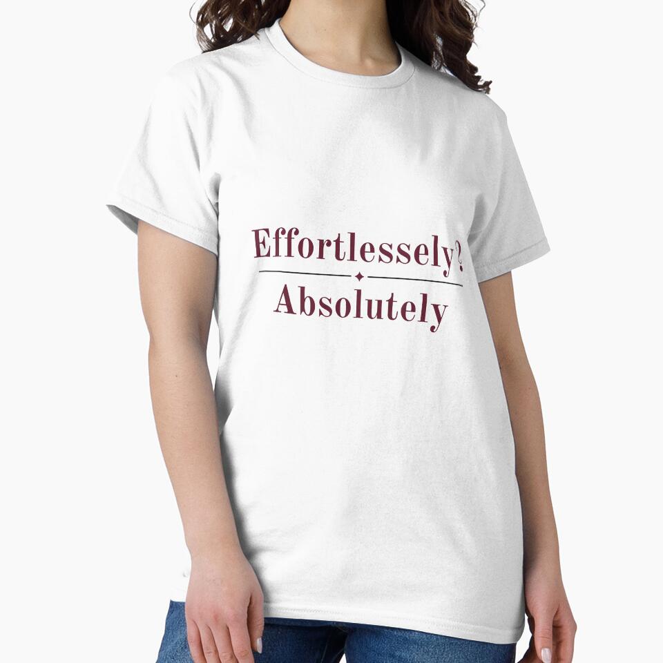 Effortlessly? Absolutely by Sparkle First Co.
