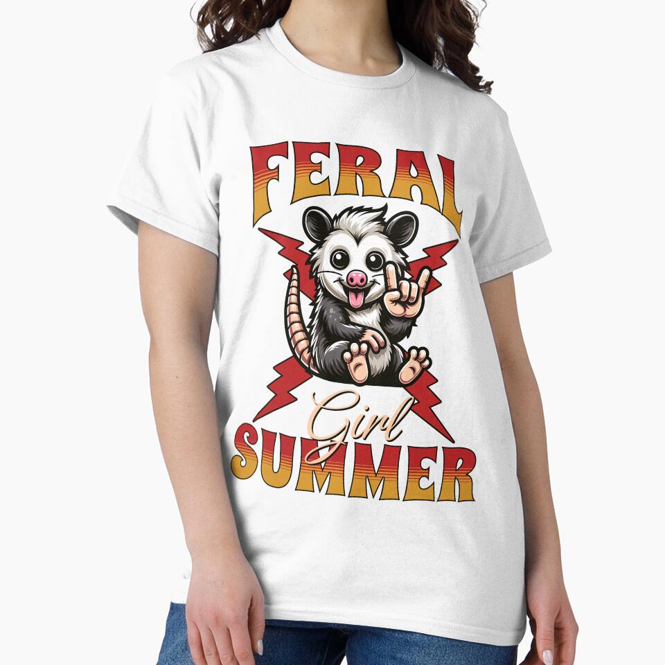 Feral Girl Summer by RockBeeDesigns