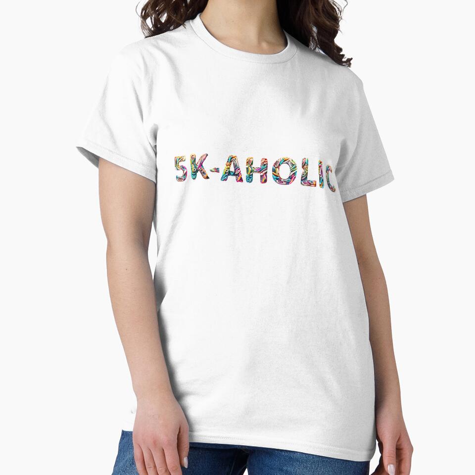 5K-aholic - A Runners Design by Mindful-Designs