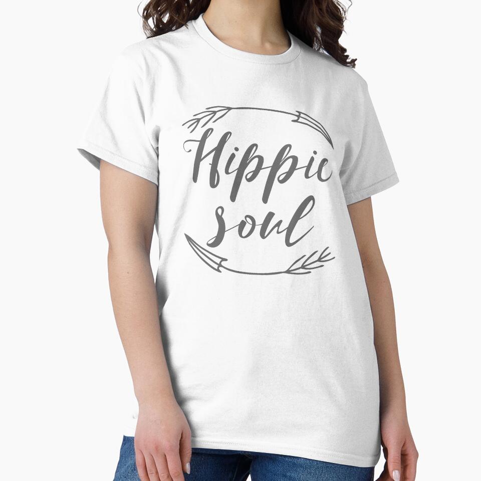 Hippie Soul Bohemian Hipster Flower Child Novelty design by nikkidawn74