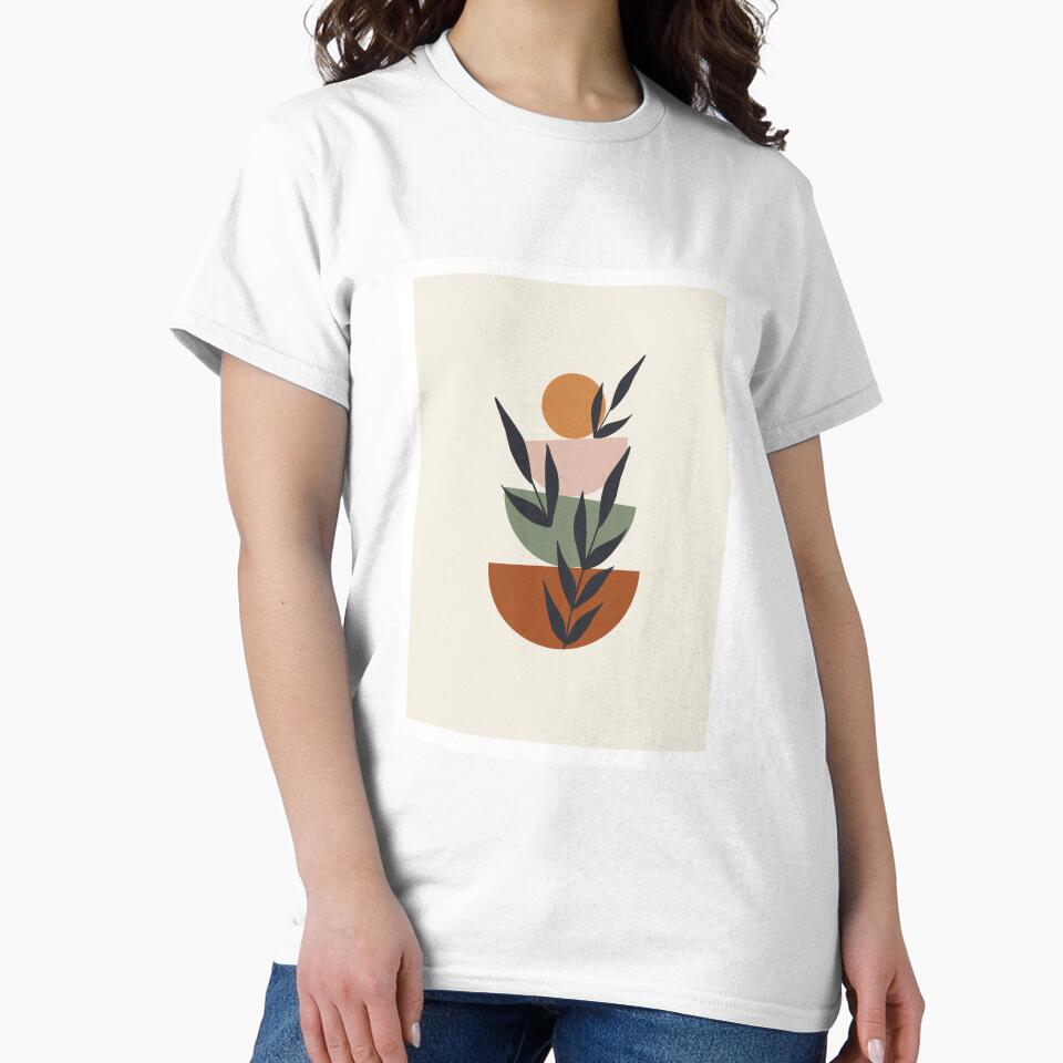 Boho Abstract Nature - Modern Bohemian by mauraurus