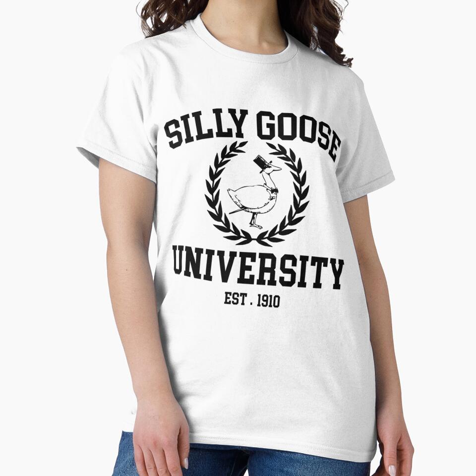 Silly Goose University Mens Womens Silly Goose Meme by justbener