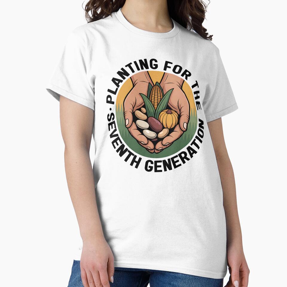 Planting For The Seventh Generation • Seedkeeper Badge by Blok45