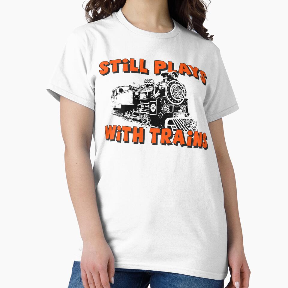 Still Plays With Trains by Fairyjam