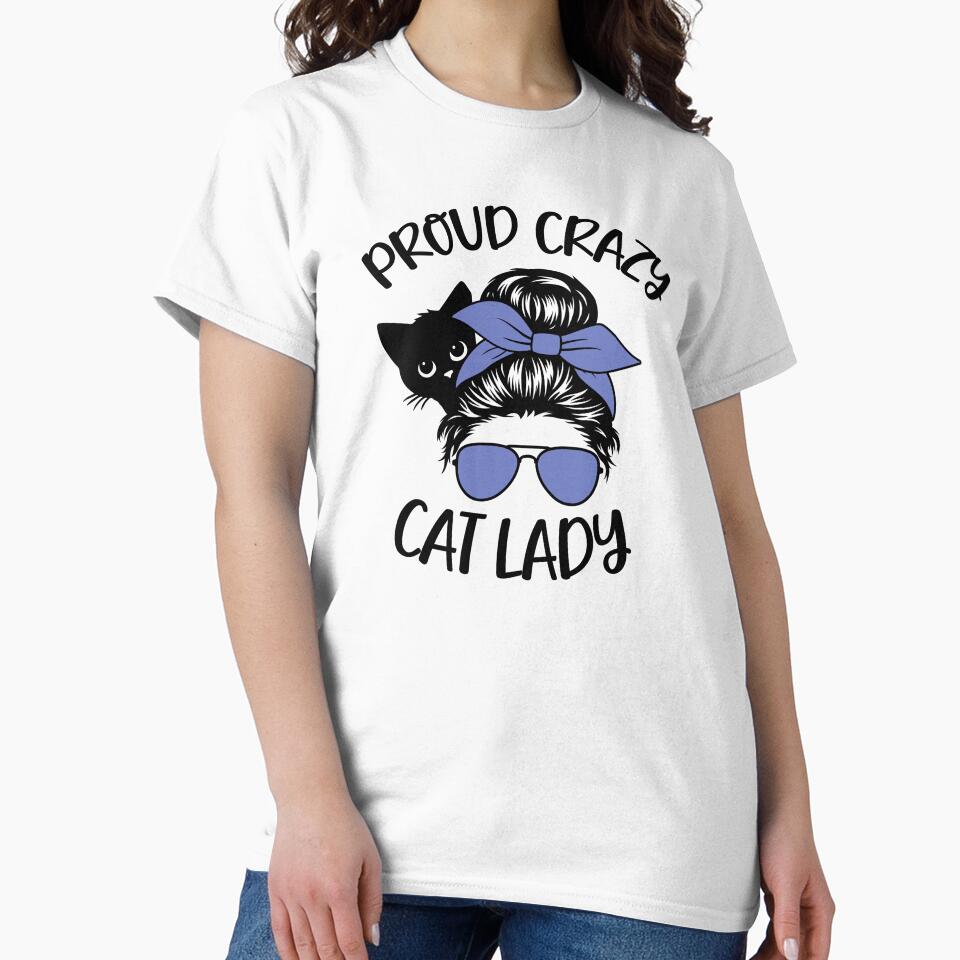 Proud Crazy Cat Lady by wowwowmeow