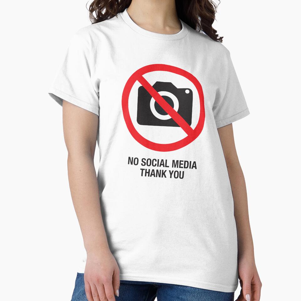 no social media by underground notes