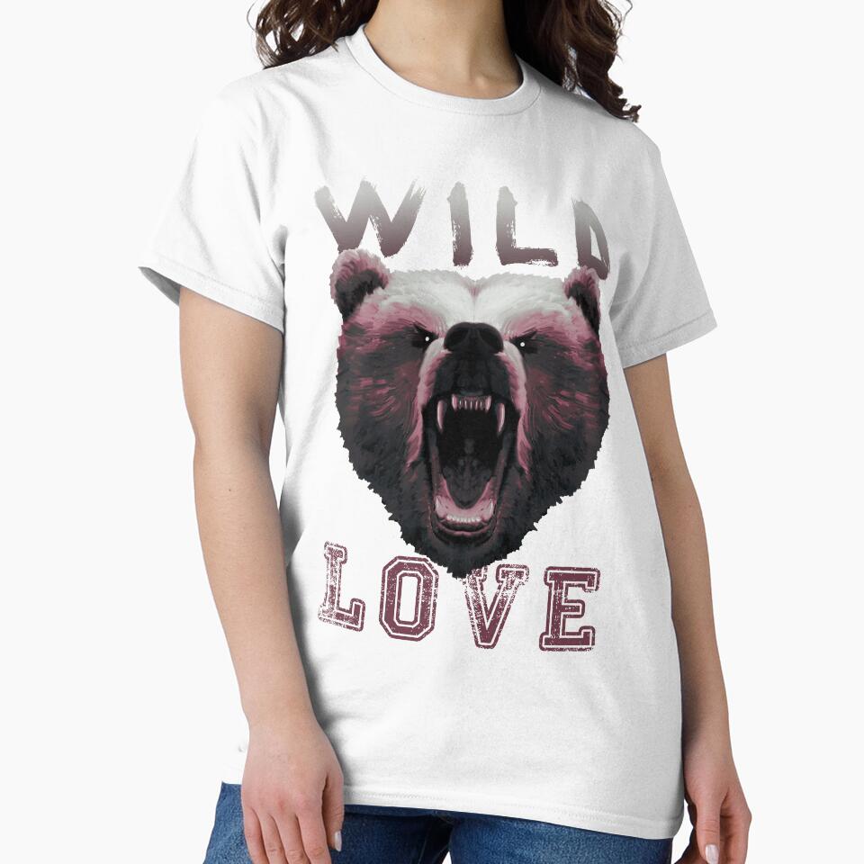 wild love (roaring bear) by hayrpictures