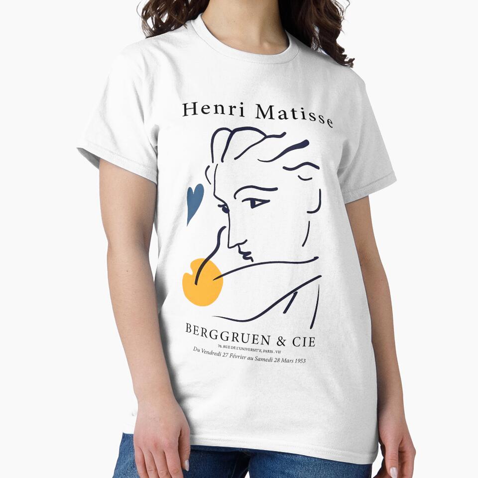 Art Matisse Dreamy Girl by Eduardodias