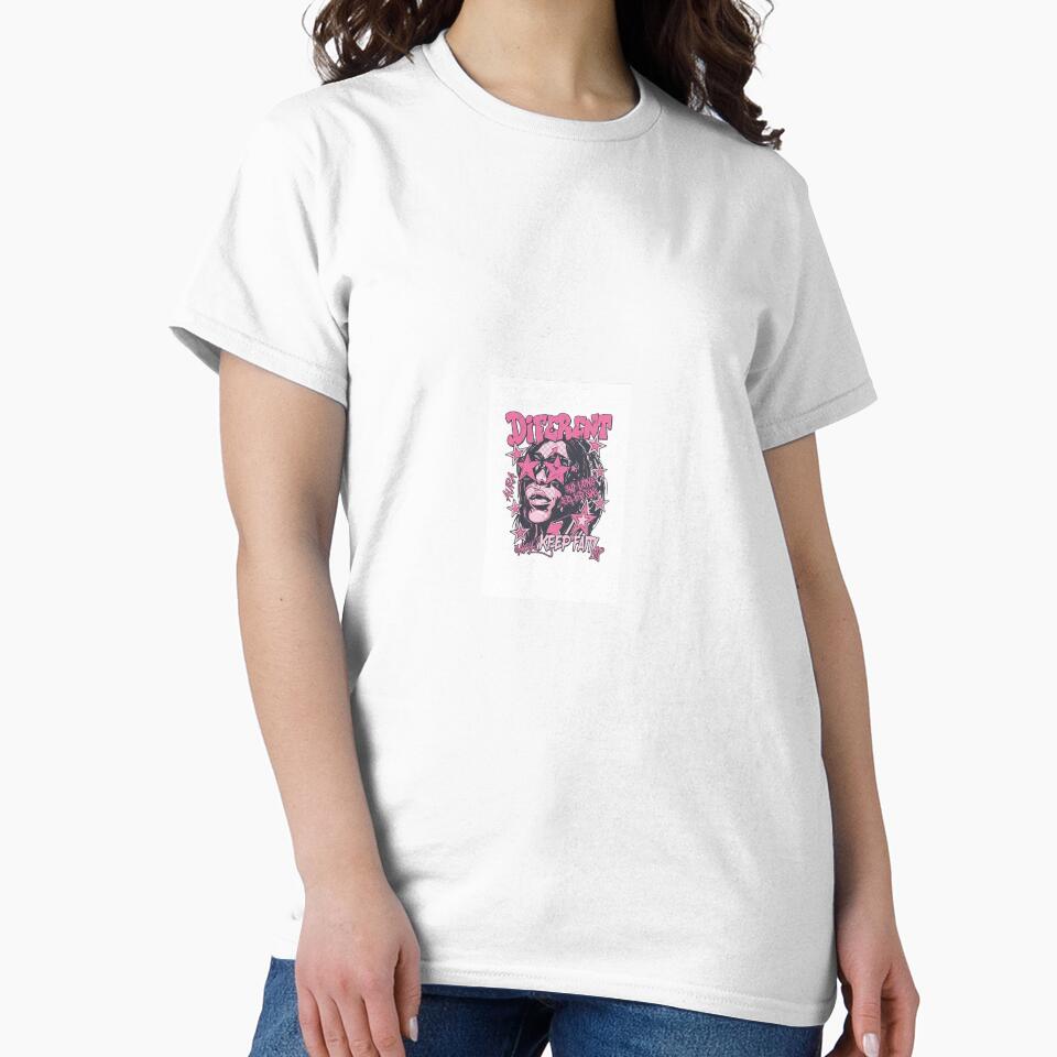 Pink Y2K Star Sunglasses Graphic Streetwear Art by Autumnn01