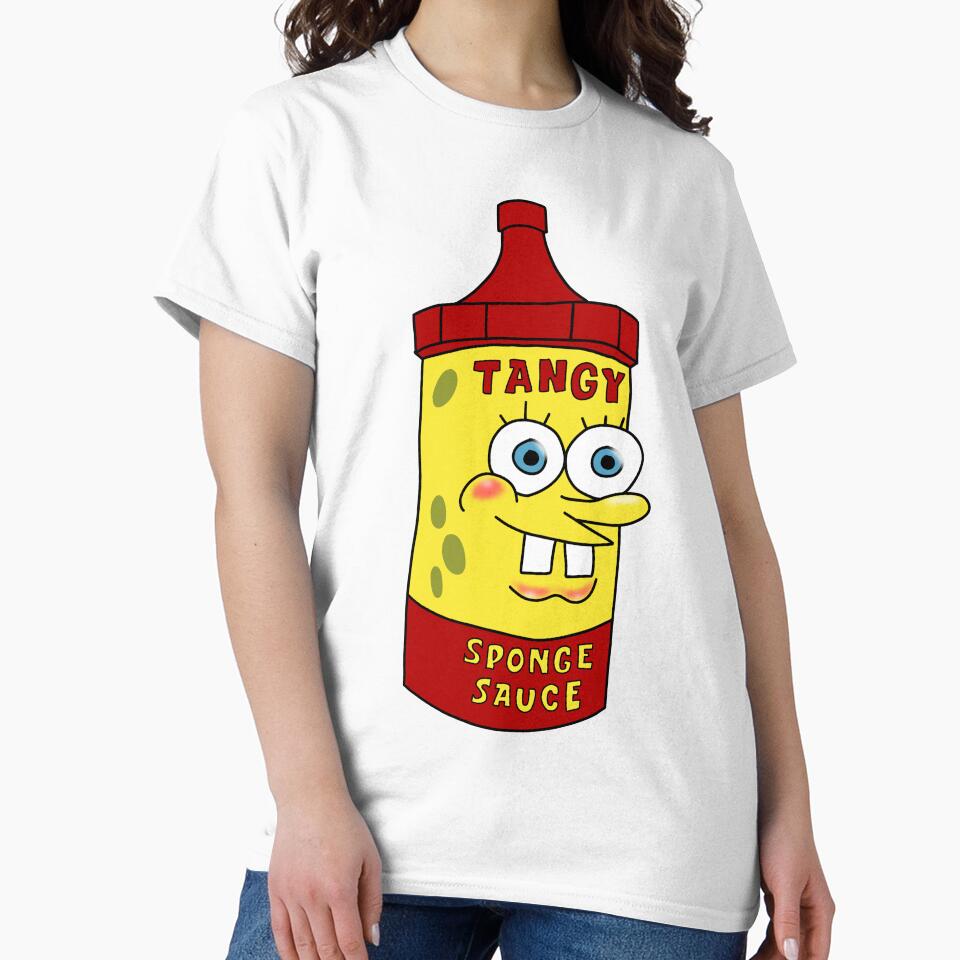 Spongebob "Tangy Sponge Sauce" by yellowwpaint