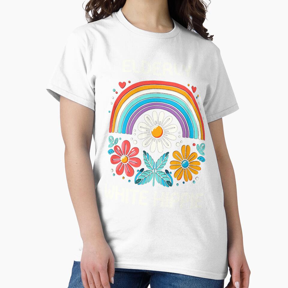Elderly White Hippie by cloudline-scb