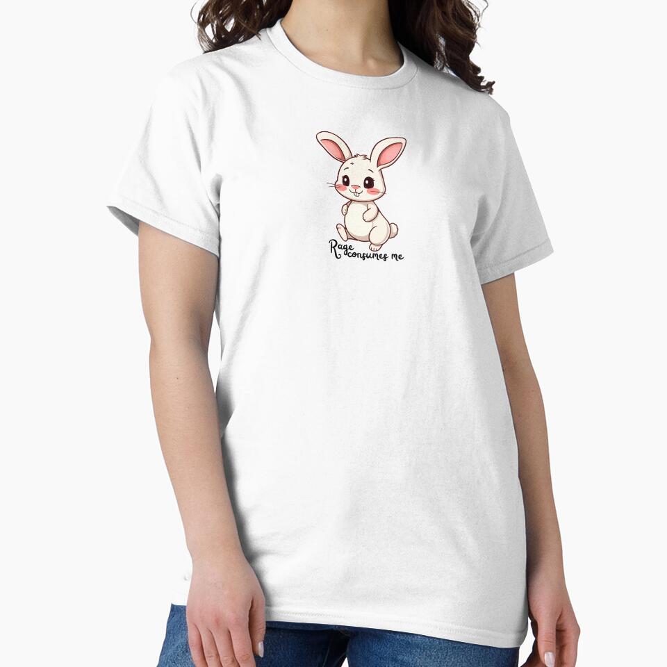Rage Consumes Me - Easter Cute - Bunny. by Egyptics