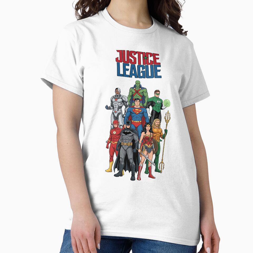 Justice League Heroes by Rugged Garage
