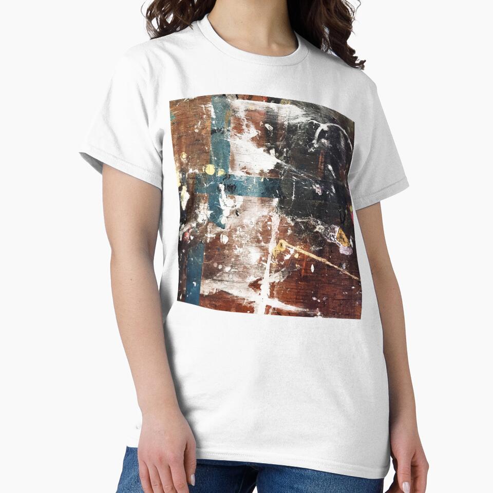 Urban Industrial Back Street Art Scene Contemporary Abstract by DEC02