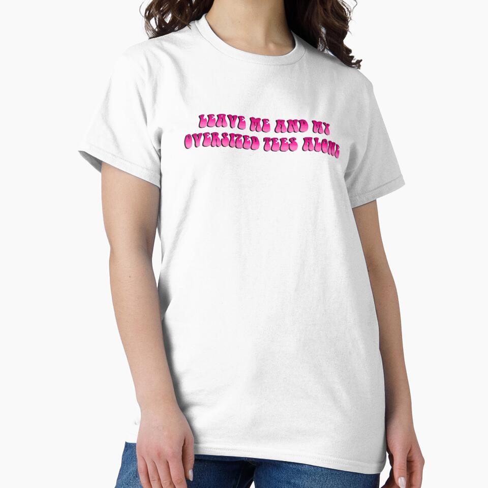 Oversized tee by Madelyn Davidson