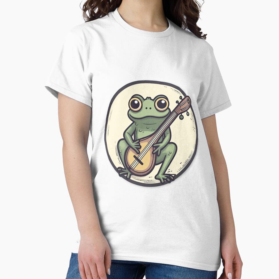 banjo frog by AdamGierczyk