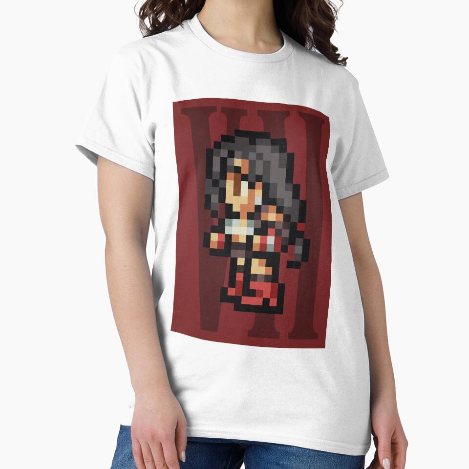 Final Fantasy VII - Tifa Sprite by SpriteZone