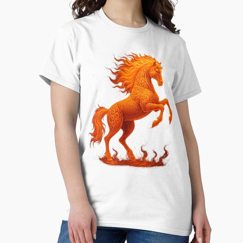 2026 Fire Horse Chinese Zodiac by FairyJournal