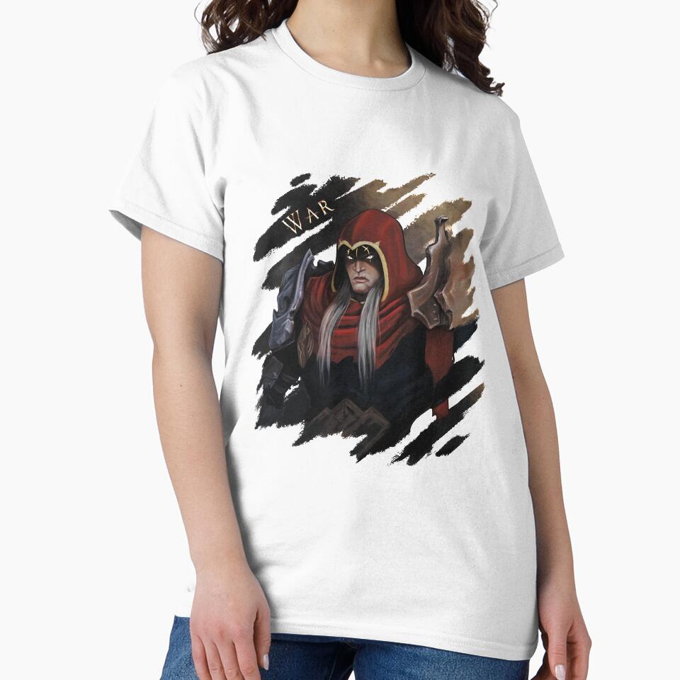 Funny Men Darksiders War Crew Neck Cotton Kid'S Unisex by ArturoLakin439