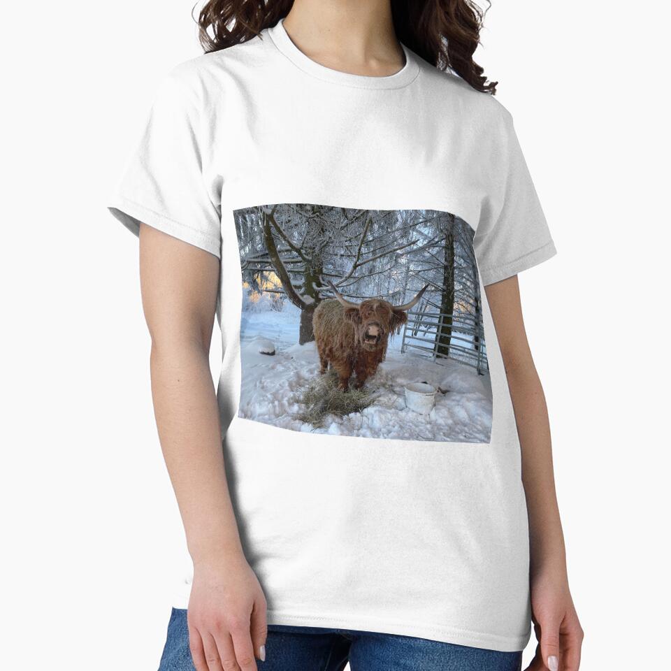 Scottish Highland Cattle Cow 3167 by SaarelaHighland