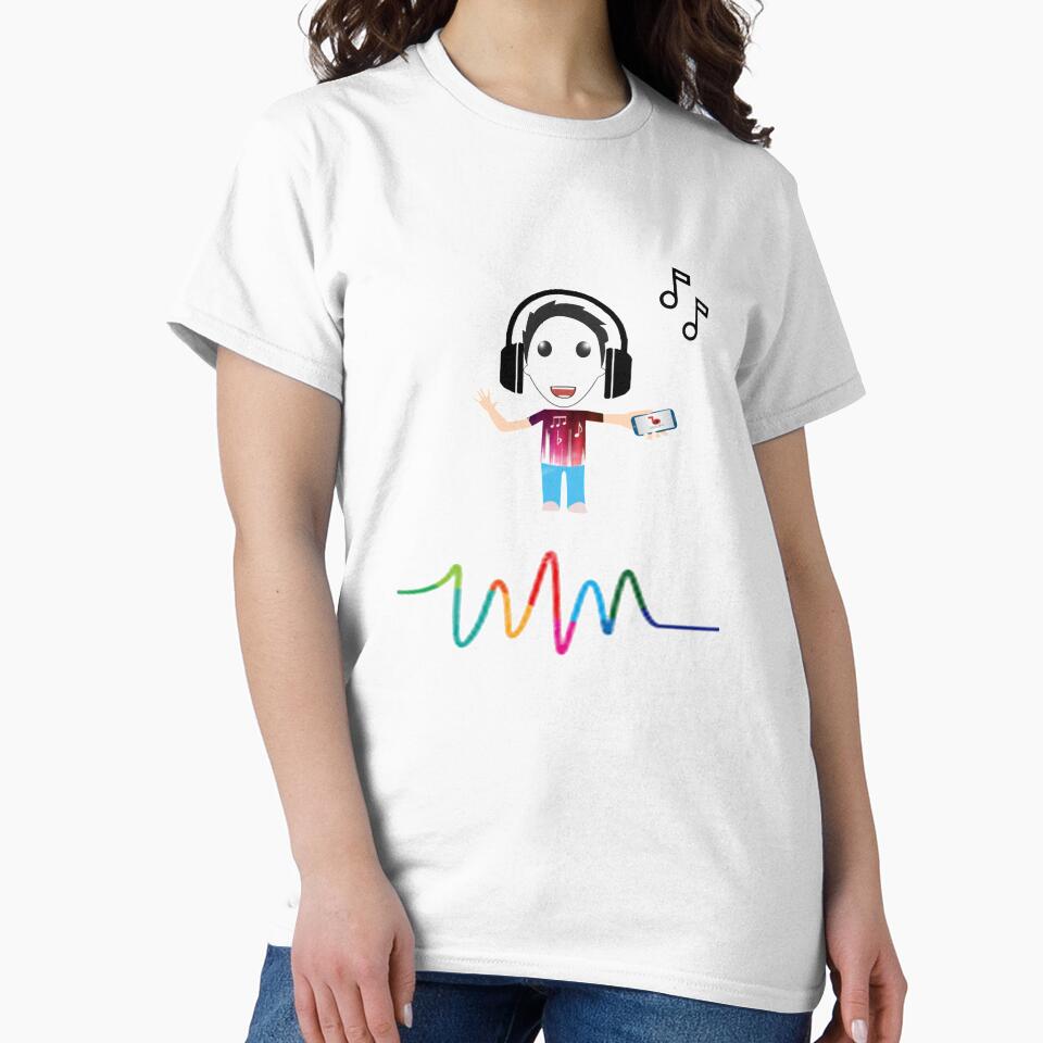 Music baby Slim Fit Classic by BillyHopkins