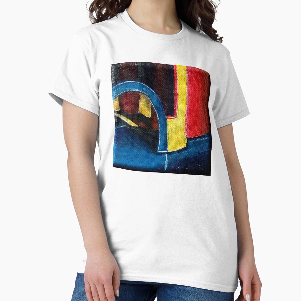 Bounce House/Liminal Space Painting by dubaartt
