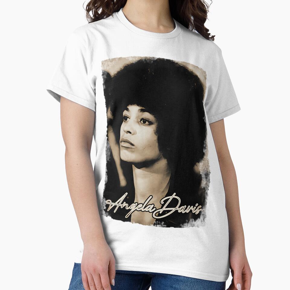 Angela Davis 80s 90s - Vintage Retro Style by J-Mindful