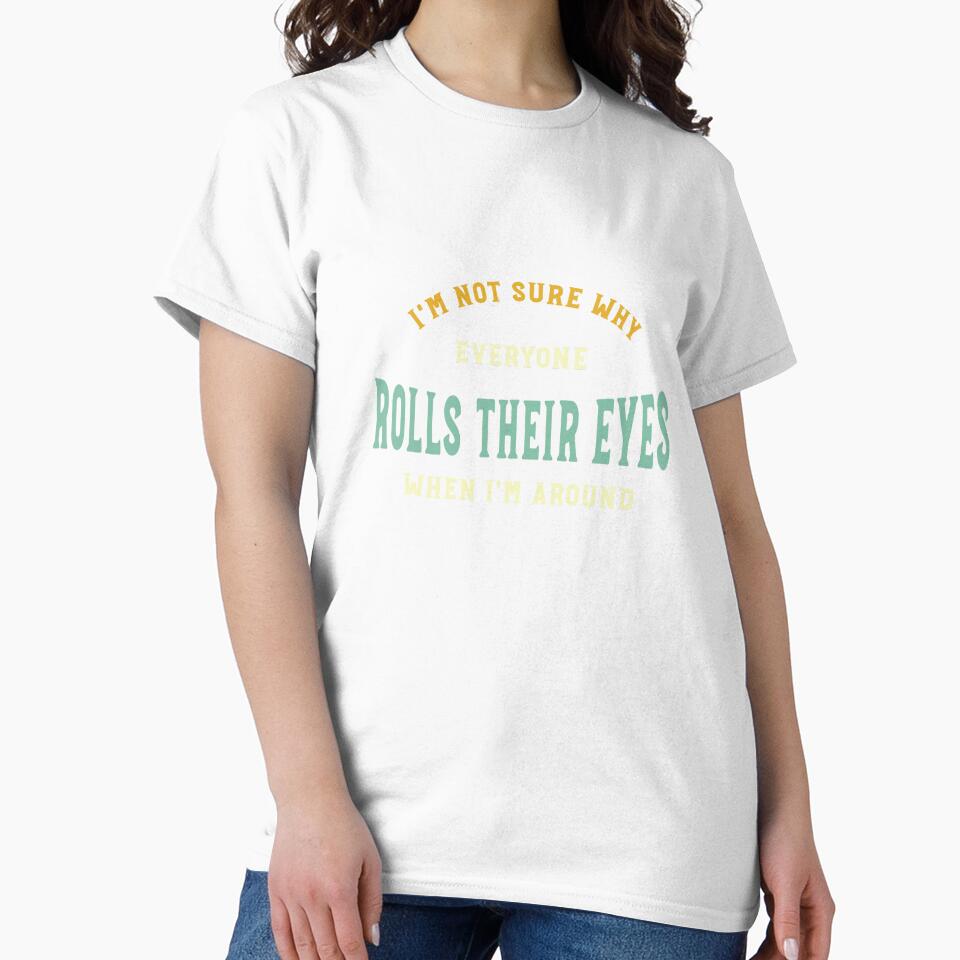 Funny Dad Joke Design Eye Rolls by whyitsme