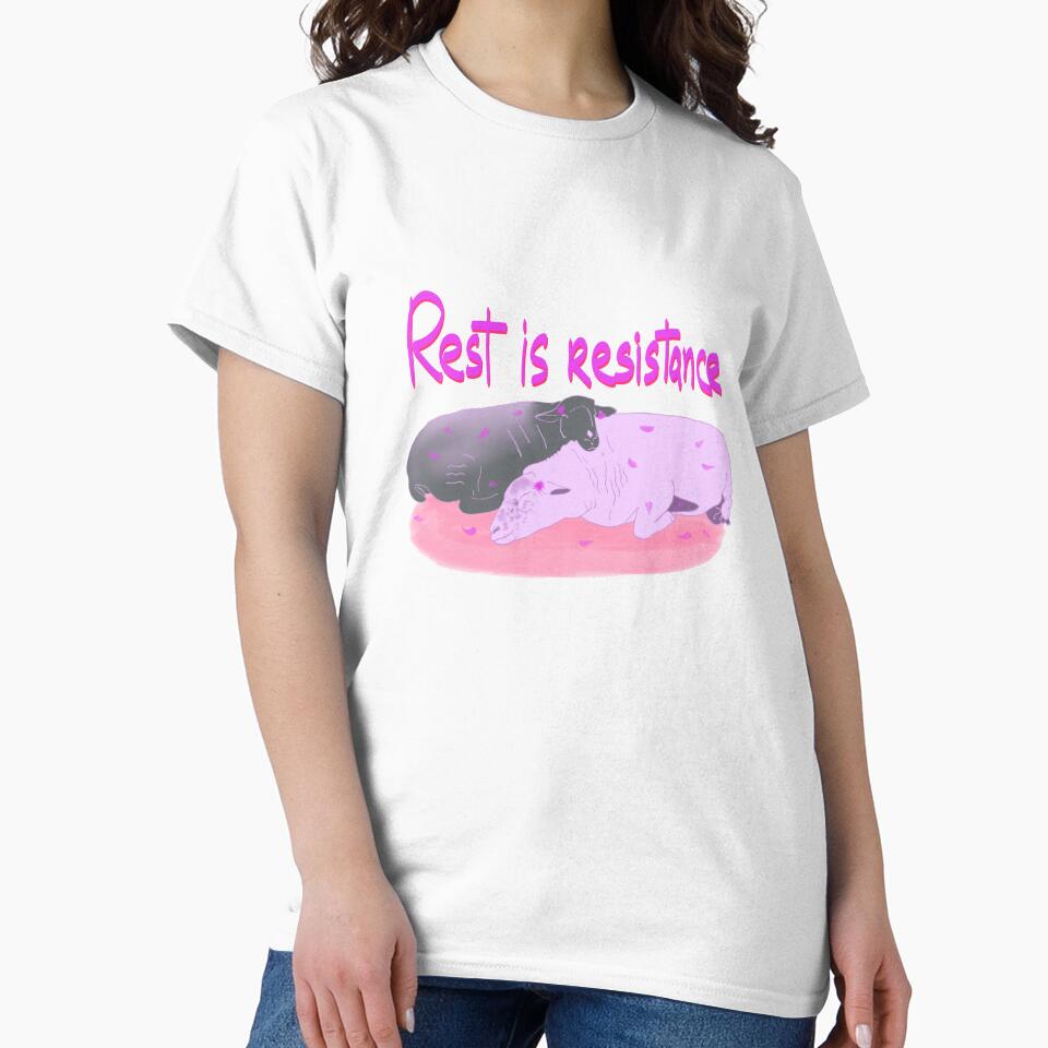 Rest is a form of resistance by mousse-tache
