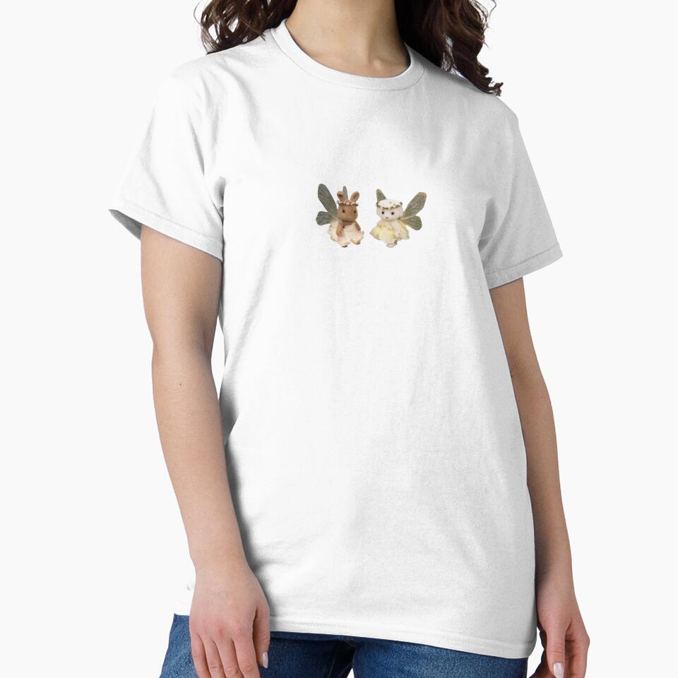 woodland fairy calico by llartshop