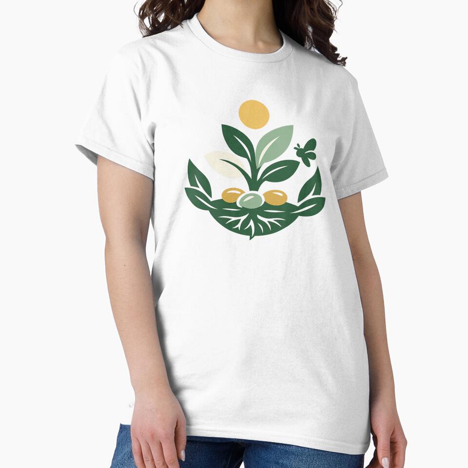 Pollinator Garden Lover Nature Design by Corvoria