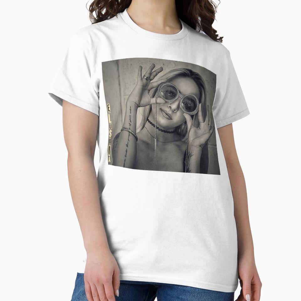 Creative new style ELUSIA Girl with glasses with tattoos by Oleg2021