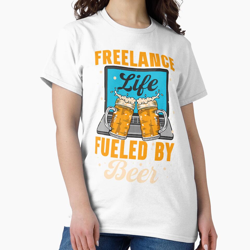 Freelancer Virtual Assistant Freelance Life Fueled By Beer by MyraLorri