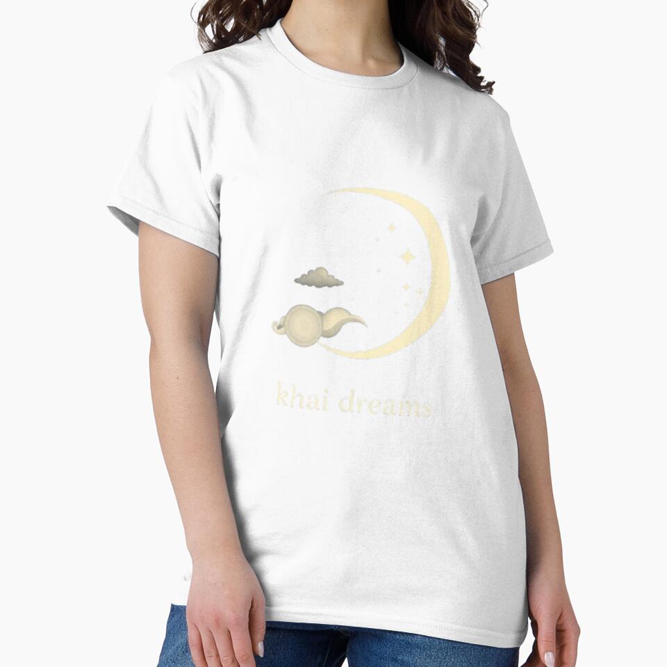 Khai Dreams – Crescent Moon Cloud Illustration by MystiColo